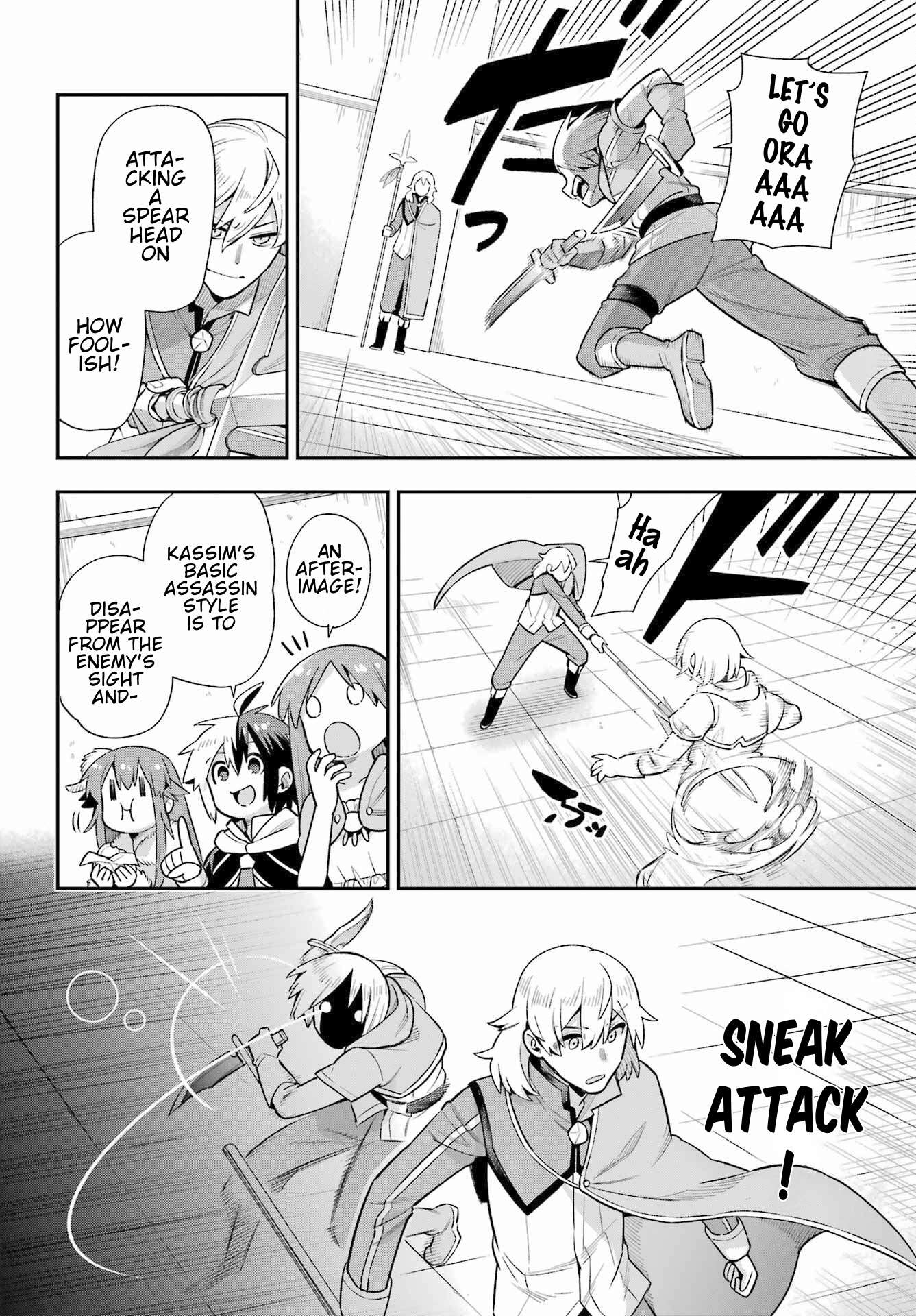 Eiyuu Kyoushitsu Chapter 48 28